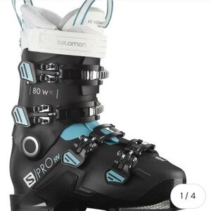 Salomon Womens Alp. Boots S/Pro HV 80 IC